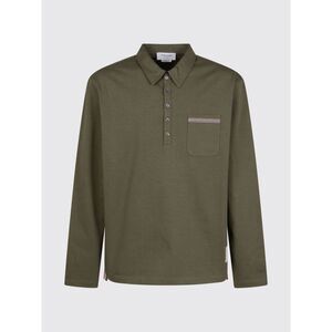 Thom Browne Polo Shirt Men Green